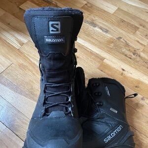Salomon Toundra Pro CSWP Winter Boots Mens 9 Waterproof Aerotherm -40°F Rated